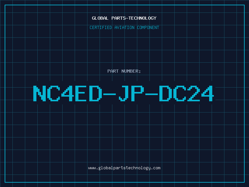 Aviation Part NC4ED-JP-DC24