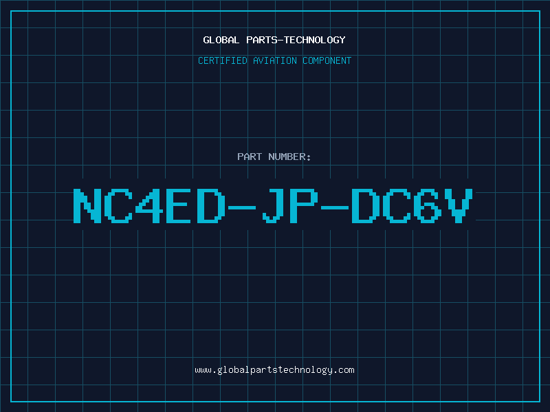 Aviation Part NC4ED-JP-DC6V