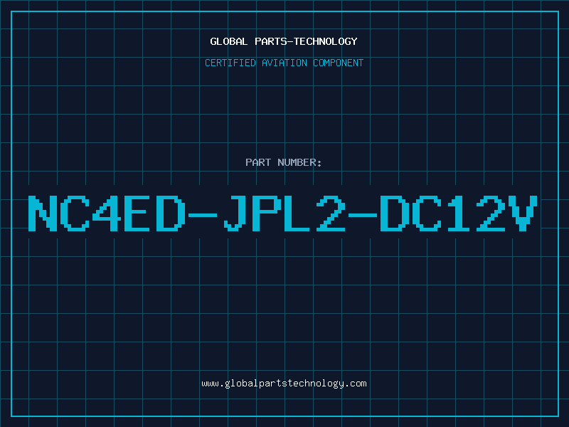 Aviation Part NC4ED-JPL2-DC12V