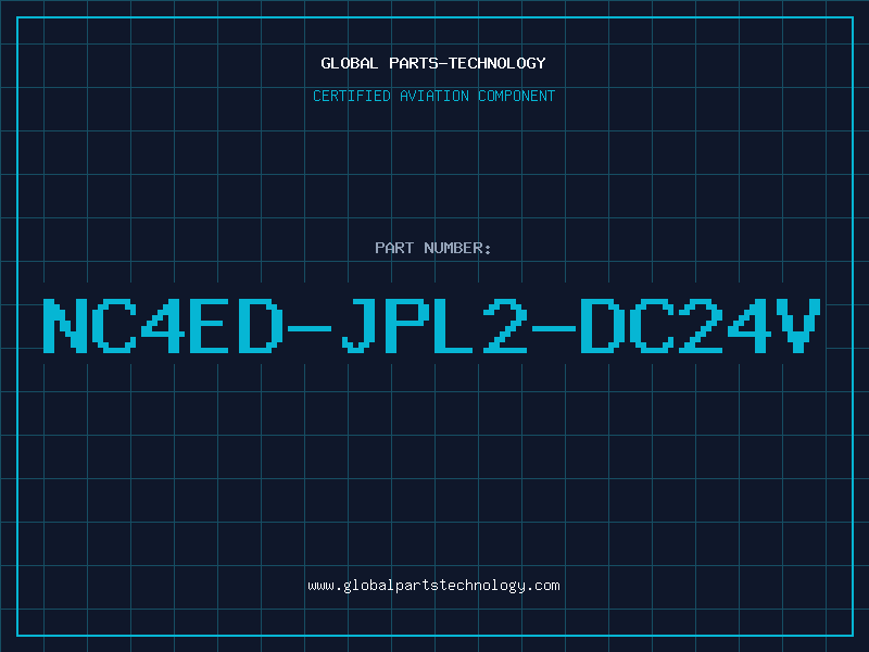 Aviation Part NC4ED-JPL2-DC24V