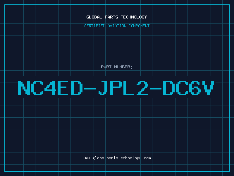 Aviation Part NC4ED-JPL2-DC6V