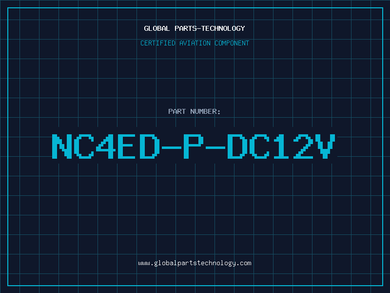 Aviation Part NC4ED-P-DC12V