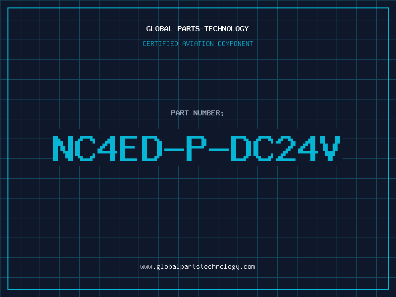 Aviation Part NC4ED-P-DC24V