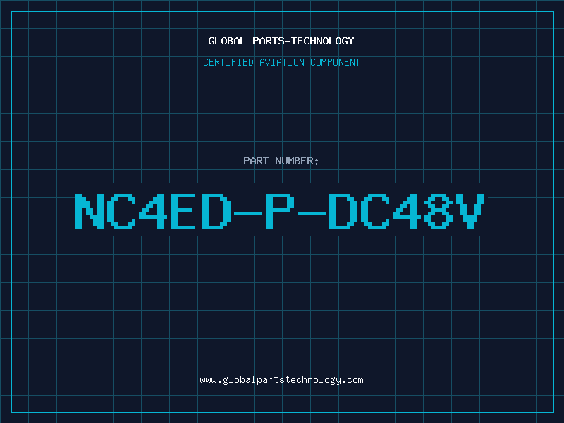 Aviation Part NC4ED-P-DC48V