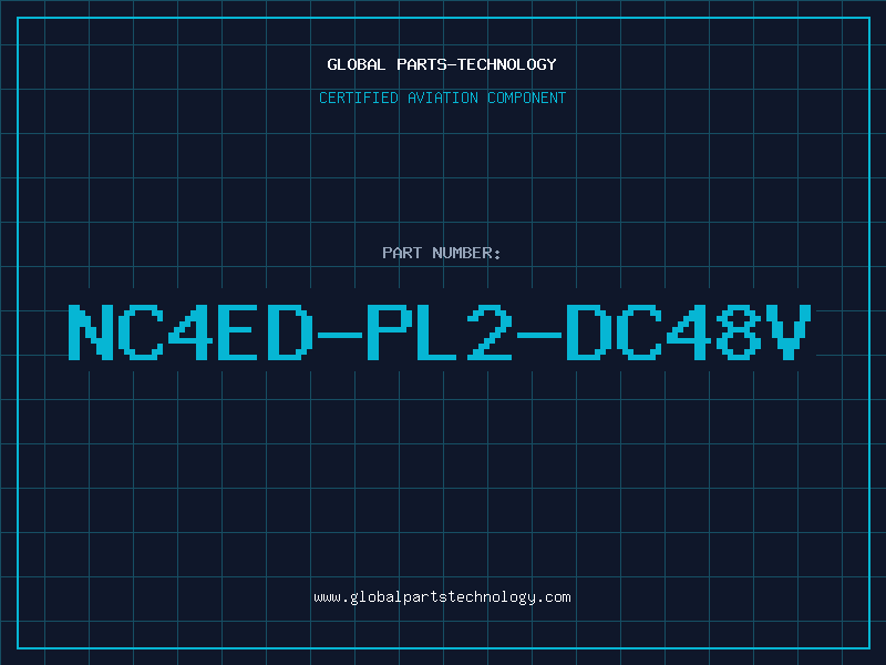 Aviation Part NC4ED-PL2-DC48V