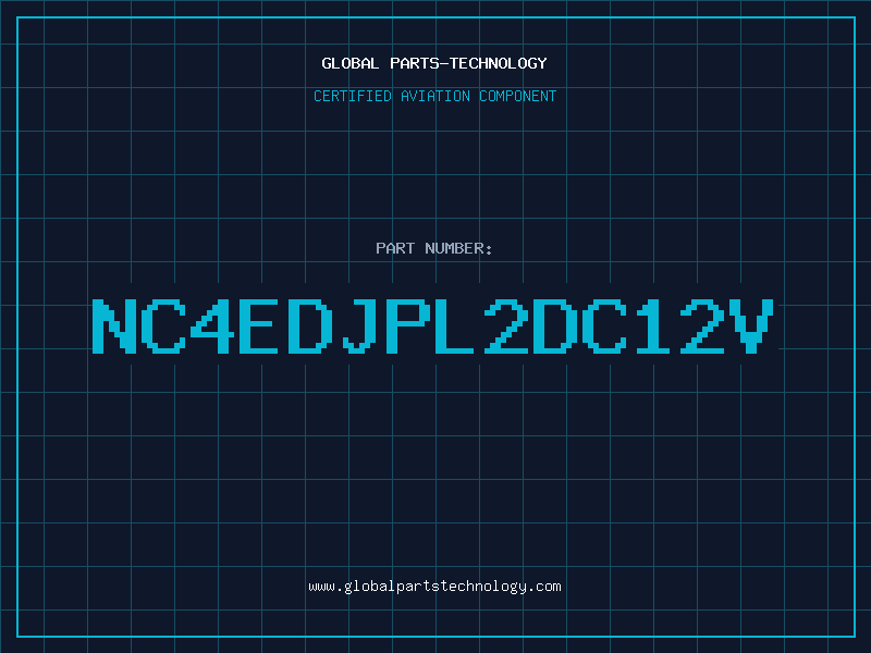 Aviation Part NC4EDJPL2DC12V