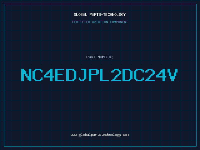 Aviation Part NC4EDJPL2DC24V