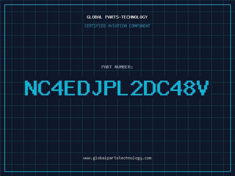 Aviation Part NC4EDJPL2DC48V