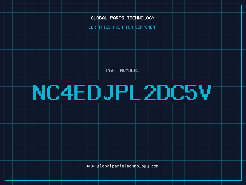 Aviation Part NC4EDJPL2DC5V