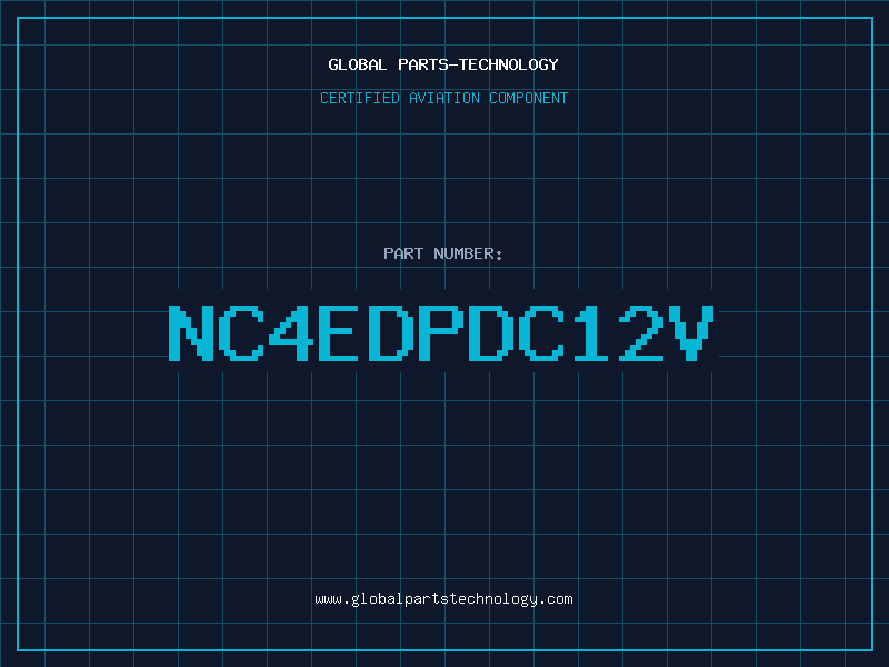 Aviation Part NC4EDPDC12V