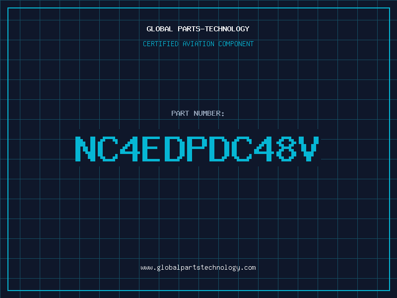 Aviation Part NC4EDPDC48V