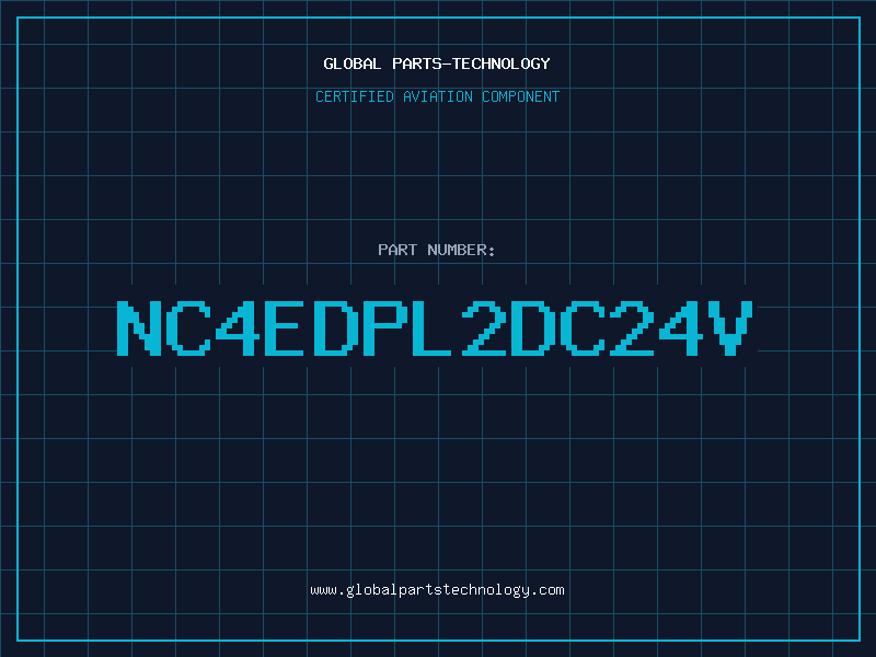 Aviation Part NC4EDPL2DC24V