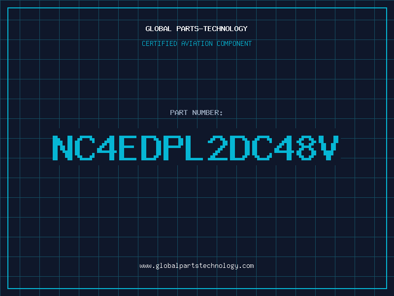 Aviation Part NC4EDPL2DC48V