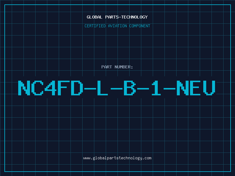 Aviation Part NC4FD-L-B-1-NEU
