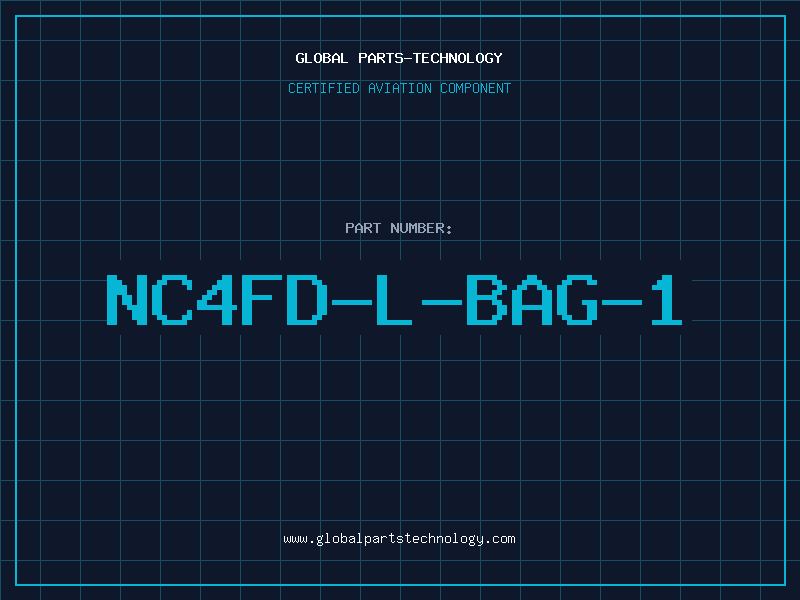 Aviation Part NC4FD-L-BAG-1