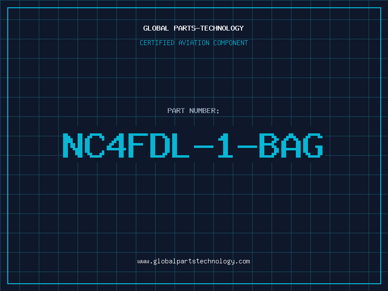 Aviation Part NC4FDL-1-BAG