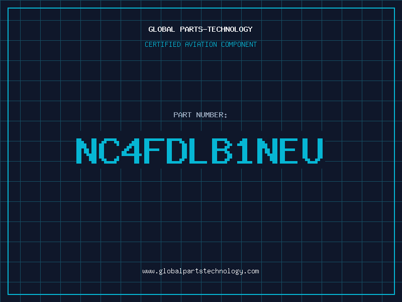 Aviation Part NC4FDLB1NEU