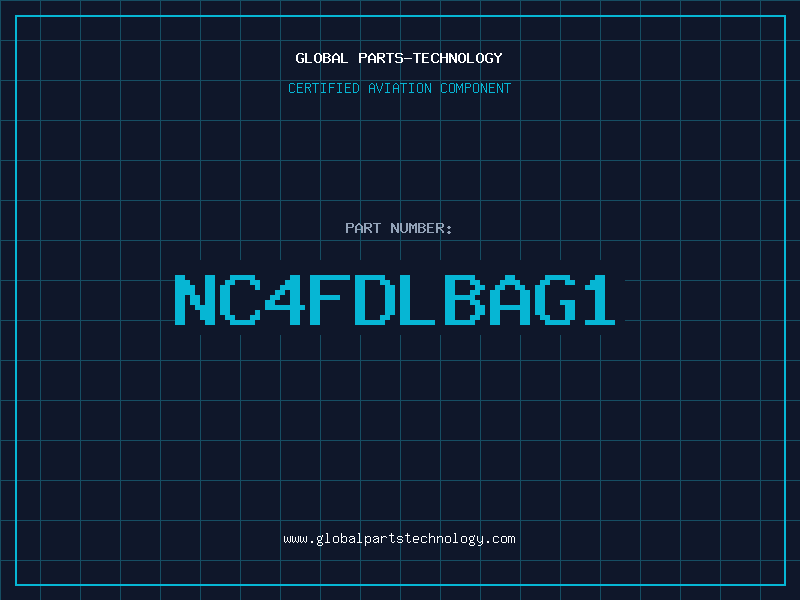 Aviation Part NC4FDLBAG1