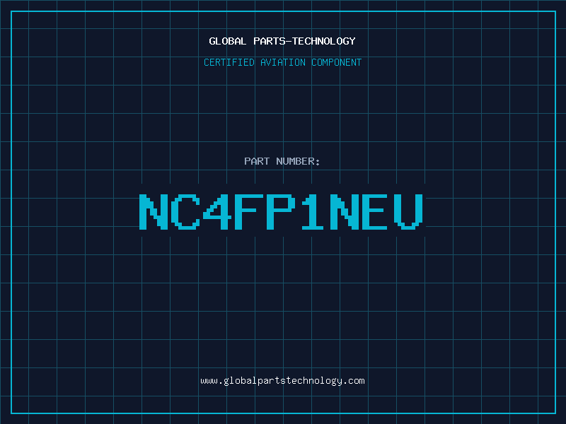Aviation Part NC4FP1NEU