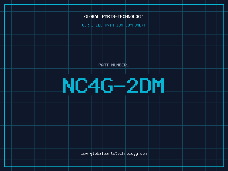 Aviation Part NC4G-2DM