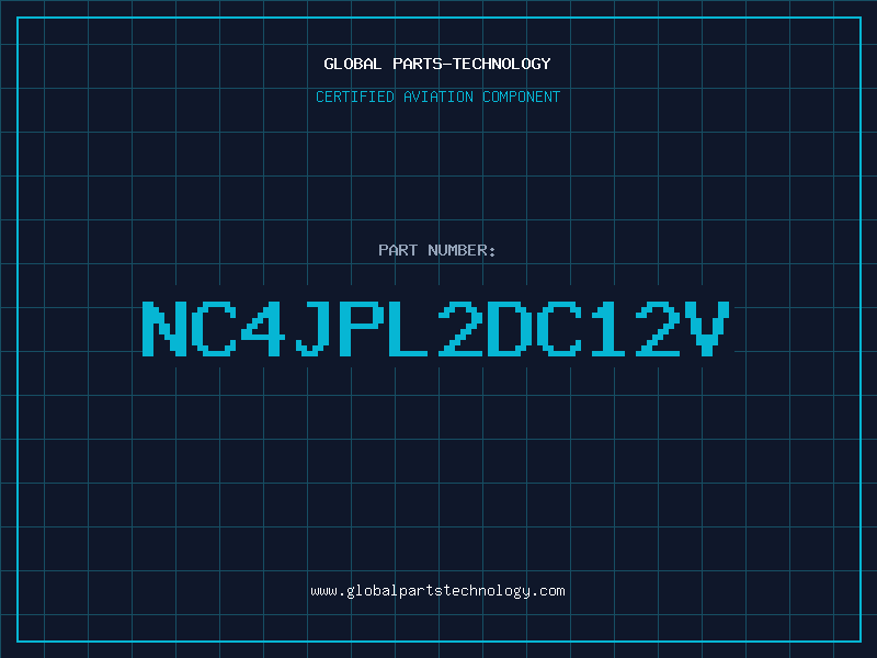 Aviation Part NC4JPL2DC12V