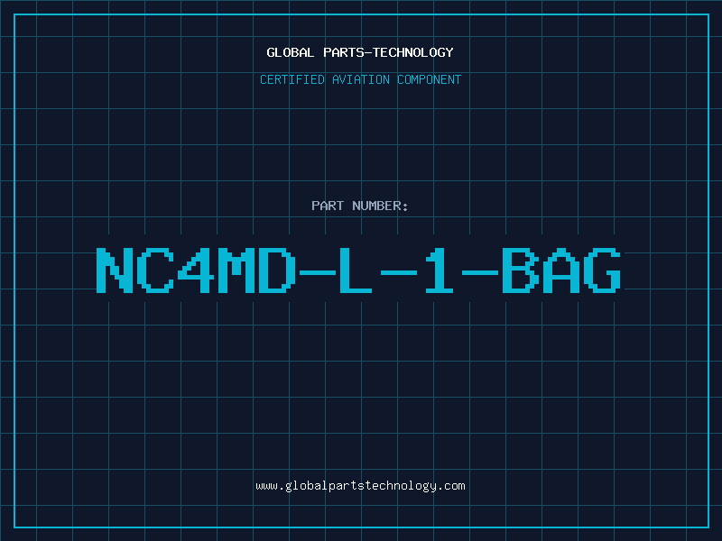 Aviation Part NC4MD-L-1-BAG