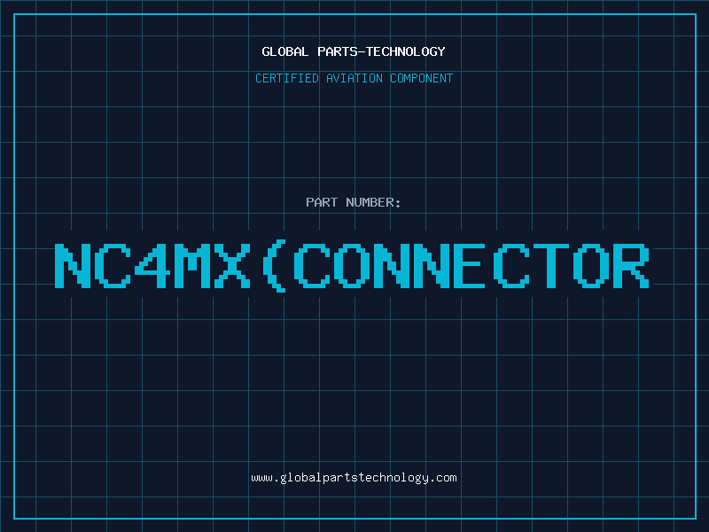 Aviation Part NC4MX(CONNECTOR