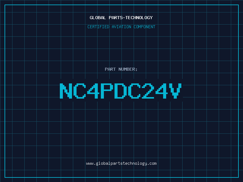 Aviation Part NC4PDC24V