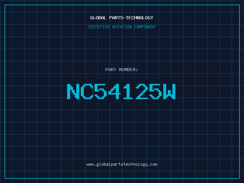 Aviation Part NC54125W