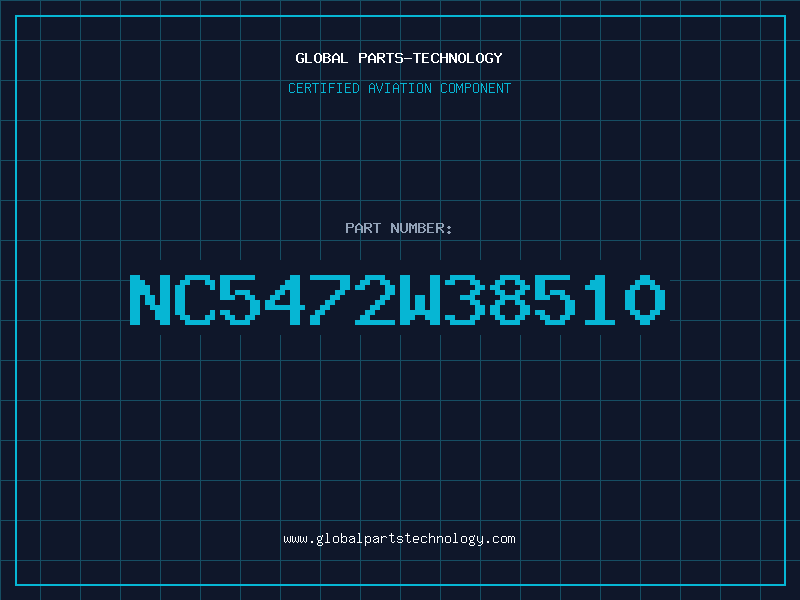 Aviation Part NC5472W38510