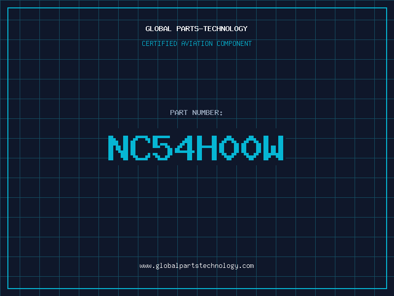 Aviation Part NC54H00W