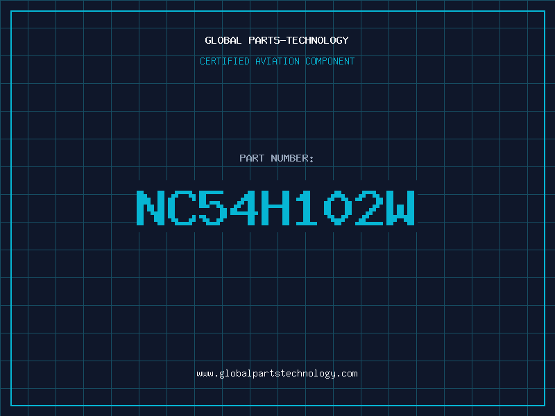 Aviation Part NC54H102W