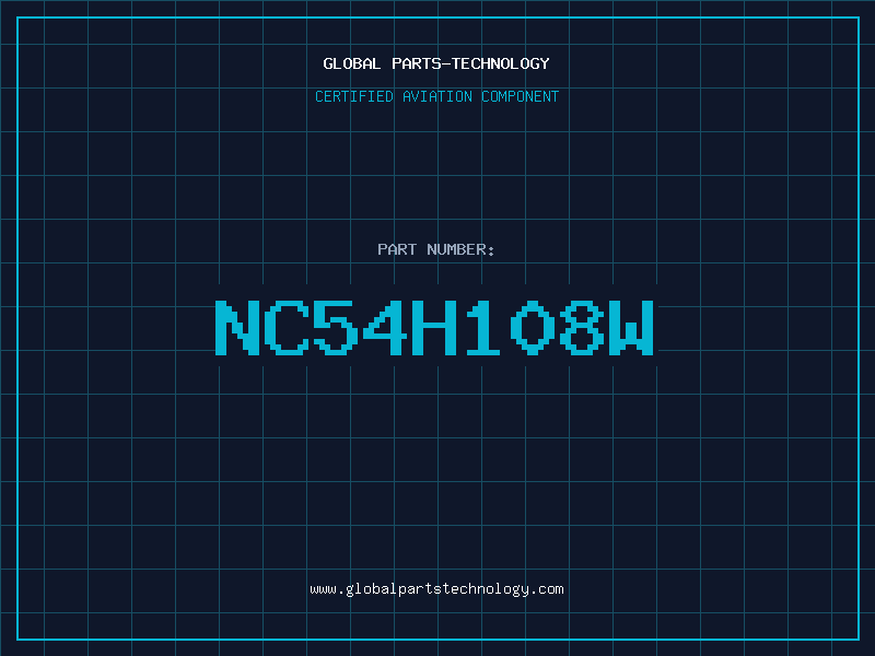 Aviation Part NC54H108W