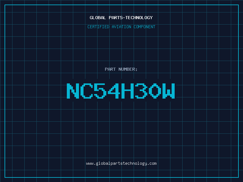 Aviation Part NC54H30W