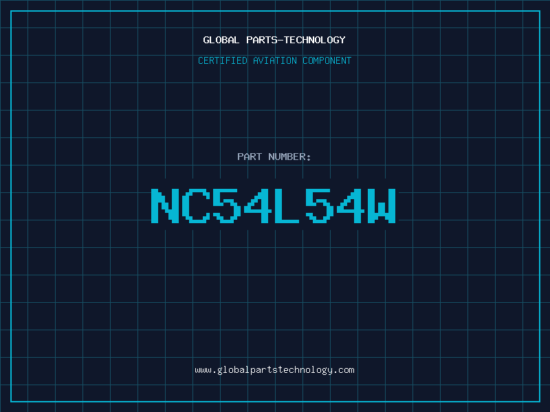 Aviation Part NC54L54W