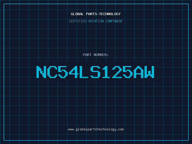Aviation Part NC54LS125AW