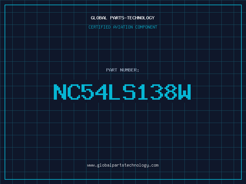 Aviation Part NC54LS138W