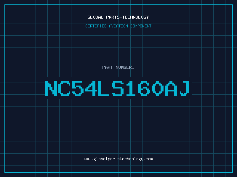 Aviation Part NC54LS160AJ