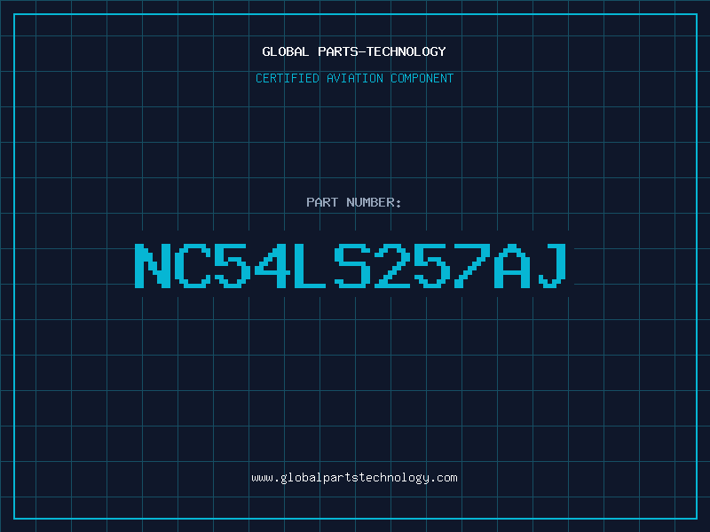 Aviation Part NC54LS257AJ