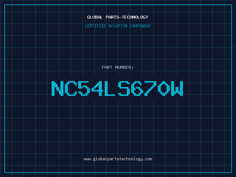 Aviation Part NC54LS670W