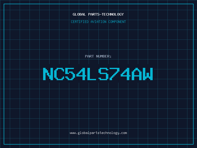Aviation Part NC54LS74AW