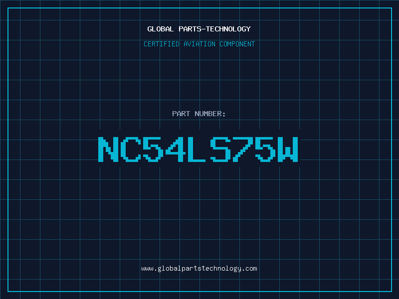 Aviation Part NC54LS75W