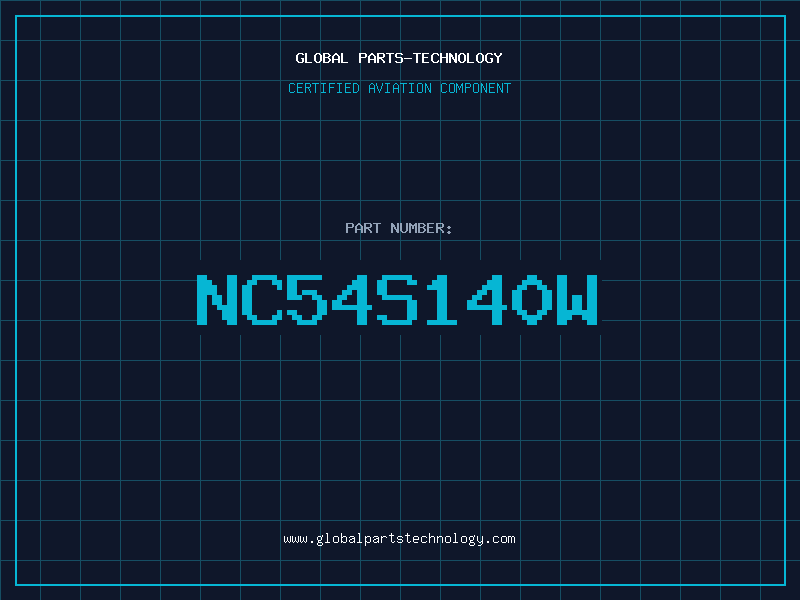 Aviation Part NC54S140W