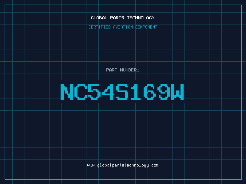 Aviation Part NC54S169W