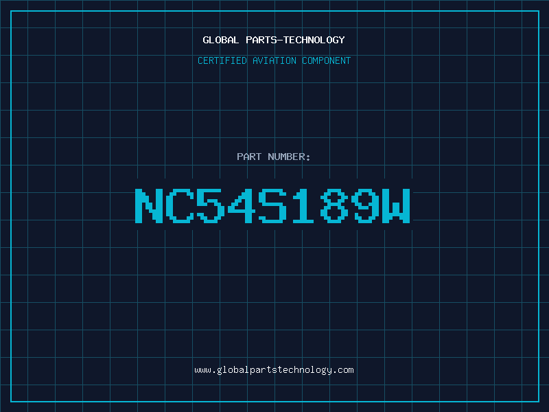 Aviation Part NC54S189W