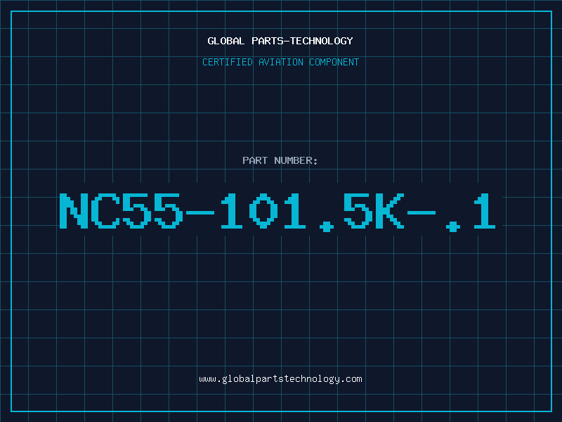 Aviation Part NC55-101.5K-.1