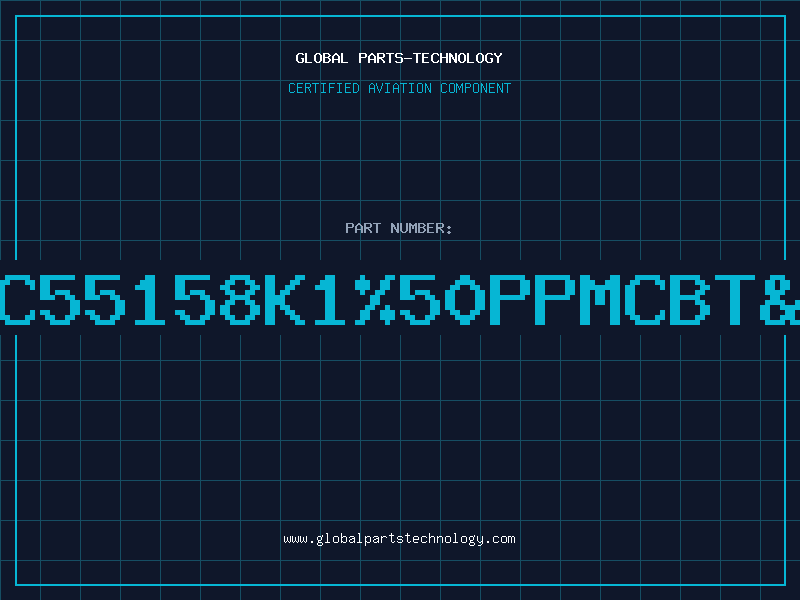 Aviation Part NC55158K150PPMCBTR
