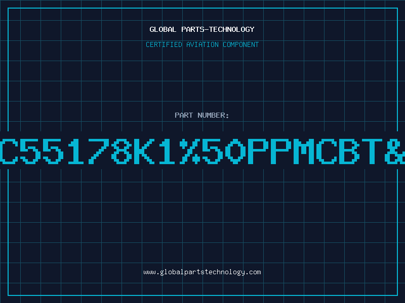 Aviation Part NC55178K1%50PPMCBT&R