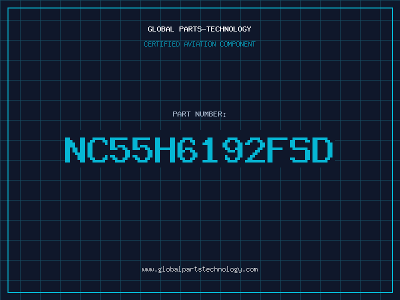 Aviation Part NC55H6192FSD
