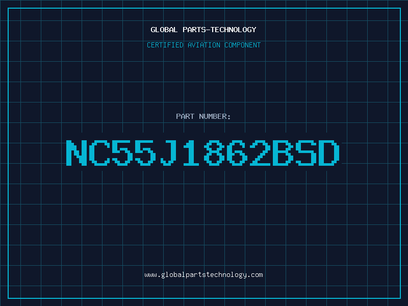 Aviation Part NC55J1862BSD